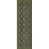 Pattern 05 Scotland Yard 36x115 Vintage Vinyl Floorcloth