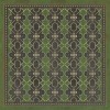 Pattern 05 Scotland Yard 36x36 Vintage Vinyl Floorcloth