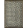 Pattern 05 the River Thames 24x36 Vintage Vinyl Floorcloth