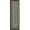 Pattern 05 the River Thames 36x115 Vintage Vinyl Floorcloth