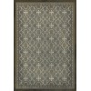 Pattern 05 the River Thames 70x102 Vintage Vinyl Floorcloth