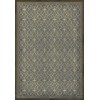 Pattern 05 the River Thames 96x140 Vintage Vinyl Floorcloth