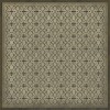 Pattern 05 Watson 120x120 Vintage Vinyl Floorcloth