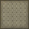 Pattern 05 Watson 60x60 Vintage Vinyl Floorcloth