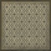 Pattern 05 Watson 72x72 Vintage Vinyl Floorcloth