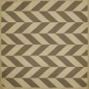 Pattern 06 Mercurius 36x36 Vintage Vinyl Floorcloth