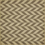 Pattern 06 Mercurius 60x60 Vintage Vinyl Floorcloth