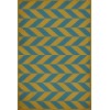 Pattern 06 Neptunus 20x30 Vintage Vinyl Floorcloth