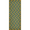 Pattern 06 Neptunus 36x90 Vintage Vinyl Floorcloth