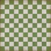 Pattern 07 Check Please 120x120 Vintage Vinyl Floorcloth