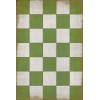 Pattern 07 Check Please 24x36 Vintage Vinyl Floorcloth