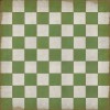 Pattern 07 Check Please 60x60 Vintage Vinyl Floorcloth