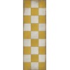 Pattern 07 Check Yourself 32x96 Vintage Vinyl Floorcloth