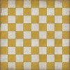 Pattern 07 Check Yourself 72x72 Vintage Vinyl Floorcloth