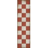 Pattern 07 Checked Out 36x132 Vintage Vinyl Floorcloth