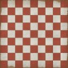 Pattern 07 Checked Out 60x60 Vintage Vinyl Floorcloth