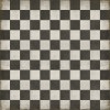 Pattern 07 Checkered Past 120x120 Vintage Vinyl Floorcloth