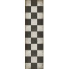 Pattern 07 Checkered Past 36x132 Vintage Vinyl Floorcloth