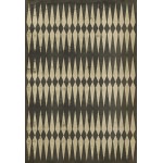 Pattern 08 Backgammon 120x175 Vintage Vinyl Floorcloth