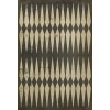 Pattern 08 Backgammon 52x76 Vintage Vinyl Floorcloth