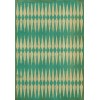 Pattern 08 Crystalline 120x175 Vintage Vinyl Floorcloth