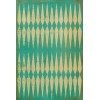 Pattern 08 Crystalline 24x36 Vintage Vinyl Floorcloth
