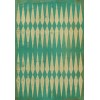 Pattern 08 Crystalline 70x102 Vintage Vinyl Floorcloth