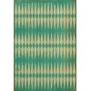 Pattern 08 Crystalline 96x140 Vintage Vinyl Floorcloth