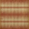 Pattern 08 Dante's Inferno 36x36 Vintage Vinyl Floorcloth