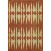 Pattern 08 Dante's Inferno 70x102 Vintage Vinyl Floorcloth