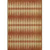 Pattern 08 Dante's Inferno 96x140 Vintage Vinyl Floorcloth