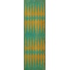 Pattern 08 Dropping Acid 36x115 Vintage Vinyl Floorcloth