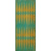 Pattern 08 Dropping Acid 36x90 Vintage Vinyl Floorcloth