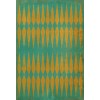 Pattern 08 Dropping Acid 52x76 Vintage Vinyl Floorcloth
