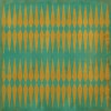 Pattern 08 Dropping Acid 60x60 Vintage Vinyl Floorcloth