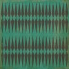 Pattern 08 Frankenstein 48x48 Vintage Vinyl Floorcloth