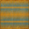 Pattern 08 Labyrinth 120x120 Vintage Vinyl Floorcloth
