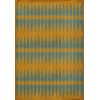 Pattern 08 Labyrinth 120x175 Vintage Vinyl Floorcloth