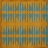 Pattern 08 Labyrinth 36x36 Vintage Vinyl Floorcloth