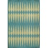Pattern 08 Lady of the Lake 24x36 Vintage Vinyl Floorcloth