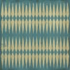 Pattern 08 Lady of the Lake 36x36 Vintage Vinyl Floorcloth