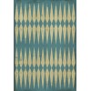 Pattern 08 Lady of the Lake 70x102 Vintage Vinyl Floorcloth