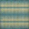 Pattern 08 Lady of the Lake 72x72 Vintage Vinyl Floorcloth