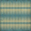 Pattern 08 Lady of the Lake 96x96 Vintage Vinyl Floorcloth