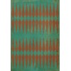 Pattern 08 The Dragon's Throat 70x102 Vintage Vinyl Floorcloth