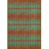 Pattern 08 the River Styx 120x175 Vintage Vinyl Floorcloth