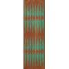 Pattern 08 the River Styx 36x115 Vintage Vinyl Floorcloth