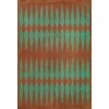 Pattern 08 the River Styx 38x56 Vintage Vinyl Floorcloth