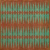 Pattern 08 the River Styx 60x60 Vintage Vinyl Floorcloth