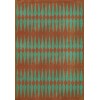 Pattern 08 the River Styx 96x140 Vintage Vinyl Floorcloth